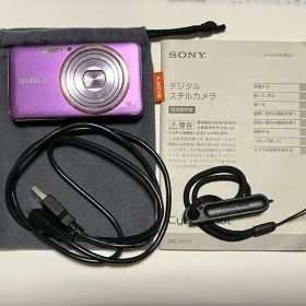 SONY Cyber-shot DSC-WX70 16.2MP パープル