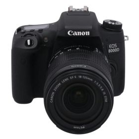 Canon デジタル一眼 レンズキット EOS 8000D 18-135mmﾚﾝｽﾞｷｯﾄ Bランク 06