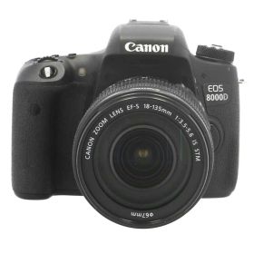 【ABランク】Canon/キャノン EOS 8000D EF-S18-135 IS STM レンズキット デジタル一眼レフ カメラ 19
