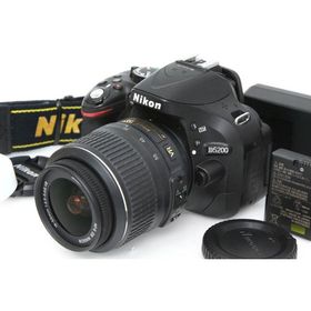【全額返金保証】並品｜ニコン D5200 18-55 VR レンズキット CA01-R7920-3V2A
