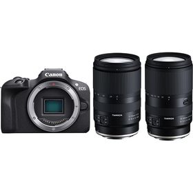 CANON(キヤノン) 【セット 日常から望遠まで ズームレンズ2本】EOS R100 ボディ＋タムロン17-70mm+18-300mmセット