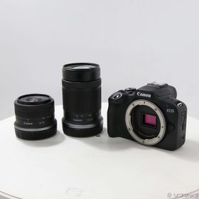 (中古)Canon EOS R100 ダブルズームキット(295-ud)