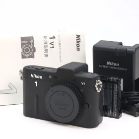 AA- (極上品) Nikon ニコン 1 V1 ボディ シャッター数 246枚 初期不良返品対応 110-33