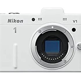 【中古】 Nikon 1 ニコン V1 ボディ ホワイト