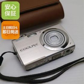 美品 COOLPIX S230 ソリッドシルバー 即日発送 Nikon デジカメ デジタルカメラ 本体 土日祝発送OK