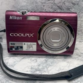 Nikon COOLPIX S230 パープル 動作確認済み 充電器 バッテリー