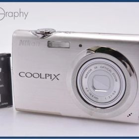 ニコン Nikon COOLPIX S230 3x バッテリー付 同梱無料 #am10430