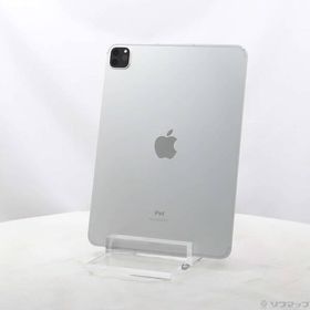 〔中古〕Apple(アップル) iPad Pro 11インチ 第3世代 128GB シルバー MHW63J／A SIMフリー〔348-ud〕
