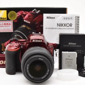 Nikon ニコン D5500 レンズキット レッド デジタル一眼レフカメラ