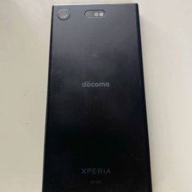 【美品】早い者勝ち！Xperia XZ1 Compact 本体 黒 初期化済み