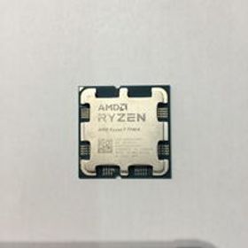 中古 AMD Ryzen 7 7700X (AM5/4.5GHz/40M/C8/T16/105W 152463【6/4値下げ!】 状態： C:並品