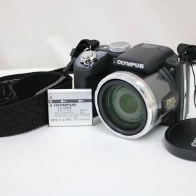 【返品保証】 オリンパス Olympus SP-720UZ 26x バッテリー付き コンパクトデジタルカメラ e17144