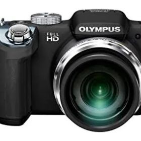 【中古】 OLYMPUS オリンパス デジタルカメラ SP-720UZ 1400万画素CMOS 光学26倍ズーム 広角26mm ブラック SP-720UZ BLK