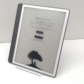【中古】Amazon Kindle Scribe (2024) 64GB タングステン プレミアムペン付き B0CZ9SM25P【仙台イービーンズ】保証期間１ヶ月【ランクA】