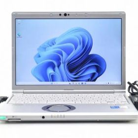 Panasonic CF-SV1RDLKS Core i5-1145G7 2.6GHz 16GB 256GB 12.1インチ非光沢 WUXGA 1920x1200 Windows11 Pro 64bit 小難 中古