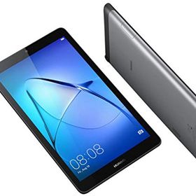 「非常に良い」HUAWEI 7型タブレットパソコン MediaPad T3 7※Wi-Fiモデル スペースグレー(中古品)