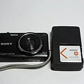 【中古】 SONY デジタルカメラ Cyber-shot WX60 1620万画素 光学8倍 ブラック DSC-WX60-B
