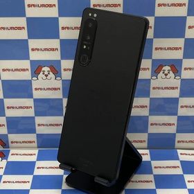即日発送可Xperia 1 IV 256GB ブラック SOG06 AU版SIMフリー ジャンク品
