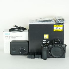 [美品 | シャッター数3,515回｜バッテリー2個付] Nikon Z5II [ボディ] | Nikon Zマウント ミラーレス一眼カメラ 中古