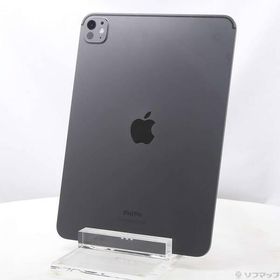 〔中古〕Apple(アップル) iPad Pro 11インチ 第5世代 標準ガラス 1TB スペースブラック MVVE3J／A Wi-Fi〔348-ud〕