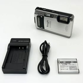 オリンパス OLYMPUS デジタルカメラ デジカメ Tough TG-820 SLV SILVER [シルバー]【中古】【非常に良い】【20303813-081909】