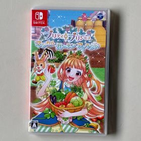 プリティプリンセス マジカルガーデンアイランド Switch