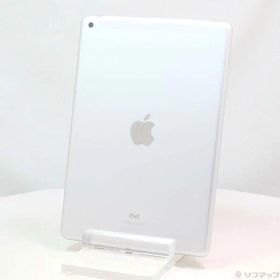 【中古】Apple(アップル) iPad 第8世代 32GB シルバー MYMJ2J／A SoftBank 【198-ud】