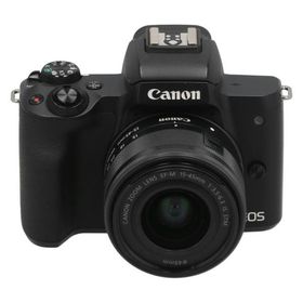 Canon キヤノン/ミラーレス一眼/EOS Kiss M レンズキット/101030000271/Bランク/85【中古】