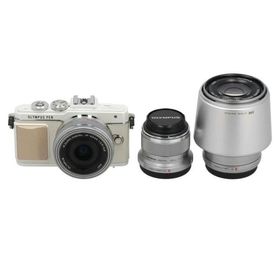 OLYMPUS オリンパス/ミラーレス一眼/E-PL7 レンズ3本セット/BHAB1186/Bランク/78【中古】