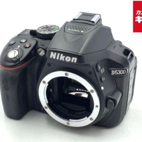 【中古】 【並品】 ニコン D5300 ボディ ブラック 【デジタル一眼レフ】