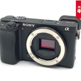 【中古】 【美品】 ソニー α6400 ボディ ブラック [ILCE-6400 B] 【ミラーレス一眼】 【6ヶ月保証】