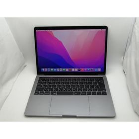 【中古】Apple MacBook Pro 13インチ Corei5:2.9GHz Touch Bar 512GB スペースグレイ MNQF2J/A (Late 2016)【大須2】保証期間１ヶ月【ランクB】