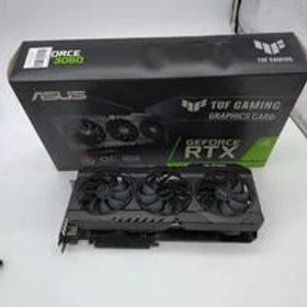 中古 ASUS TUF-RTX3060-O12G-GAMING (RTX3060 12GB) 144783 状態： C:並品