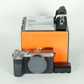 [美品 | シャッター数11,328回] SONY α7C II（ILCE-7CM2） [ボディ シルバー] | SONY Eマウント ミラーレス一眼カメラ 中古