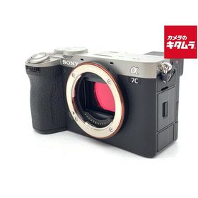 【中古】 【美品】 ソニー α7C II ボディ シルバー [ILCE-7CM2 S]