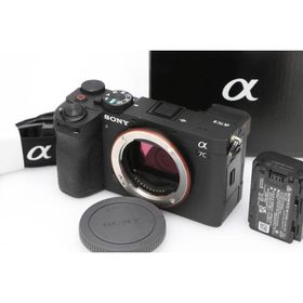 【全額返金保証】良品｜ソニー α7C II ILCE-7CM2 ボディ [ブラック] CA01-D1189-2P4