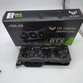 中古 ASUS TUF-RTX3060-O12G-GAMING (RTX3060 12GB) 144783 状態： C:並品