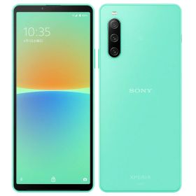 【中古】Cランク【傷や汚れあり】 SIMフリー SOG07 SONY Xperia 10 IV ミント 本体のみ 利用制限〇(白ロム) 送料無料