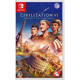【送料無料】[Nintendo Switch]/ゲーム/シドマイヤーズ シヴィライゼーション VI