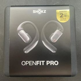 新品未開封 SHOKZ OpenFit Pro ブラック 国内正規品