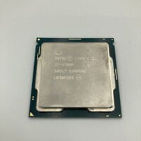 中古 INTEL Core i7 9700K (1151/3.60GHz/12M/C8/T8) 138481 状態： B:良品