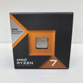 中古 AMD Ryzen 7 7800X3D (AM5/4.2/104M/C8/T16/120W) 157139 状態： B:良品