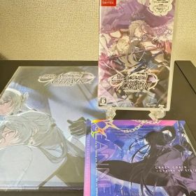CRAZY CHA!N エルピスの鎖 Switch未開封 特典2点