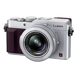 Panasonic コンパクトデジタルカメラ ルミックス LX100 4/3型センサー搭載 4K動画対応 シルバー DMC-LX100-S
