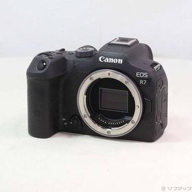 【中古】Canon(キヤノン) EOS R7 ボディ 【276-ud】