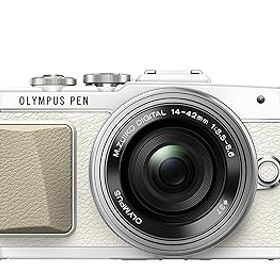 【中古】OLYMPUS ミラーレス一眼 PEN E-PL7 14-42mm EZレンズキット ホワイト E-PL7 EZ LKIT WHT