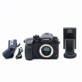 パナソニック ミラーレス一眼カメラ ルミックス GH4 ボディ ブラック DMC-GH4-K #5400
