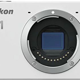 【中古】【非常に良い】Nikon ミラーレス一眼カメラ Nikon 1 J1 ホワイト ボディ