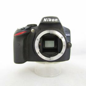 【中古】 (ニコン) Nikon D3200 ボディ ブラック【中古カメラ デジタル一眼】 ランク：B