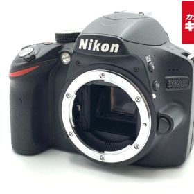 【中古】 【良品】 ニコン D3200 ボディ ブラック 【デジタル一眼レフ】